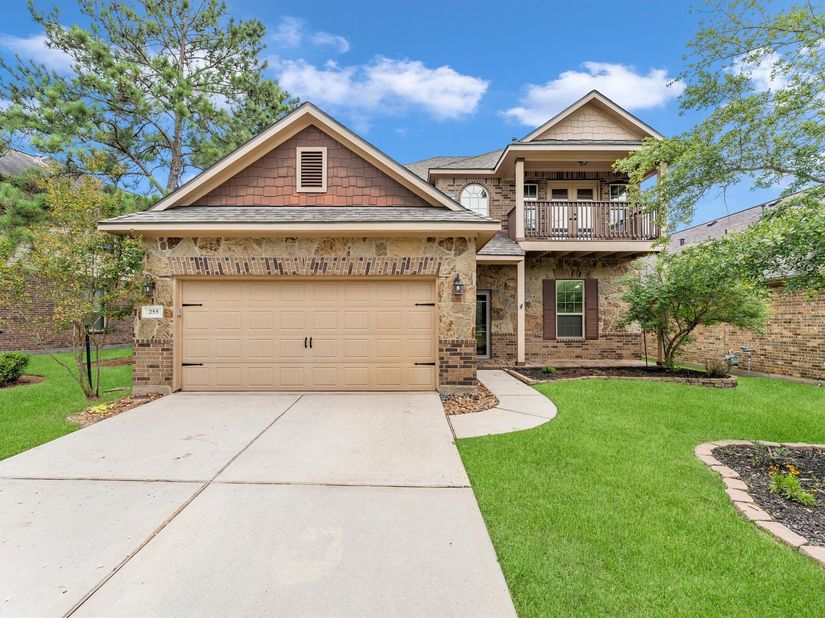 255 New Harmony Trail, Spring TX 77389