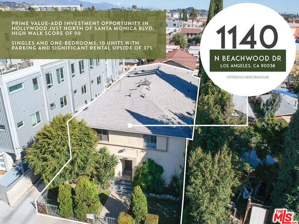 1140 N Beachwood Drive, Los Angeles CA 90038
