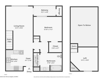 100 S Alameda Street