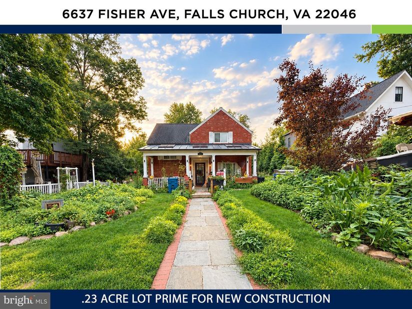 6637 Fisher Avenue, Falls Church VA 22046