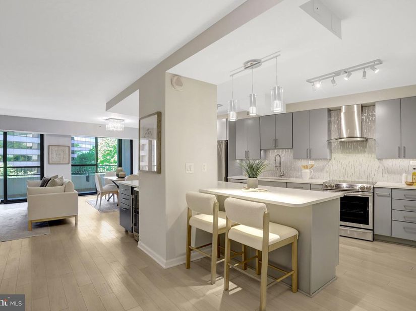 1300 Crystal Drive 601S, Arlington VA 22202