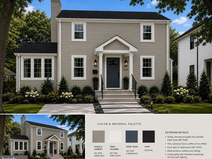 1243 N Taylor Street, Arlington VA 22201