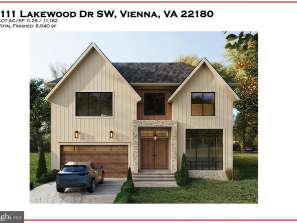 1111 Lakewood Drive SW, Vienna VA 22180