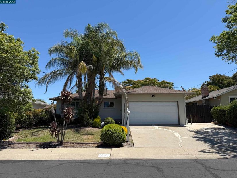 930 Sassel Avenue, Concord CA 94518