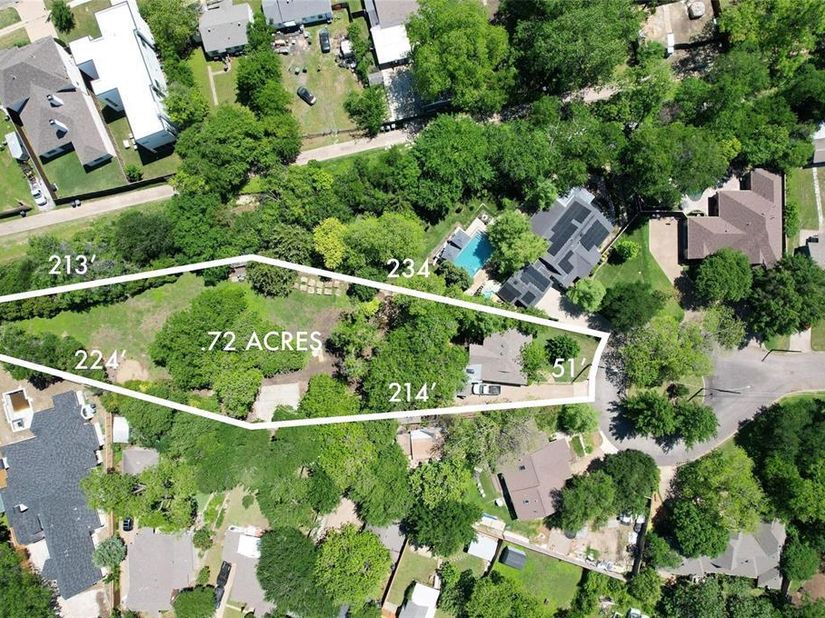 7652  Culcourt Street , Dallas Texas 75209