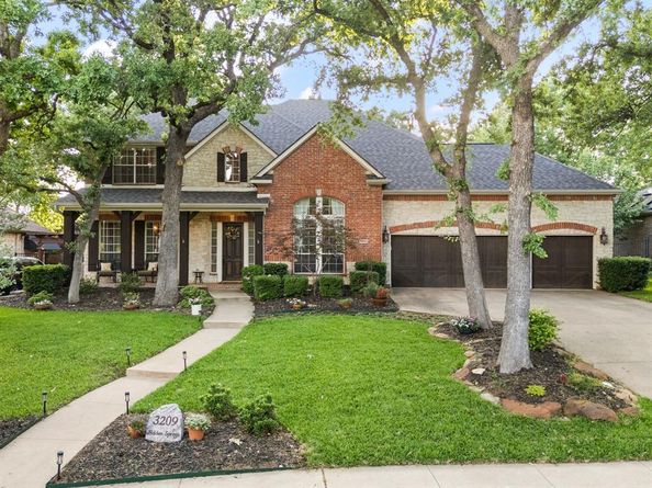 3209  Hidden Springs Drive , Corinth Texas 76210