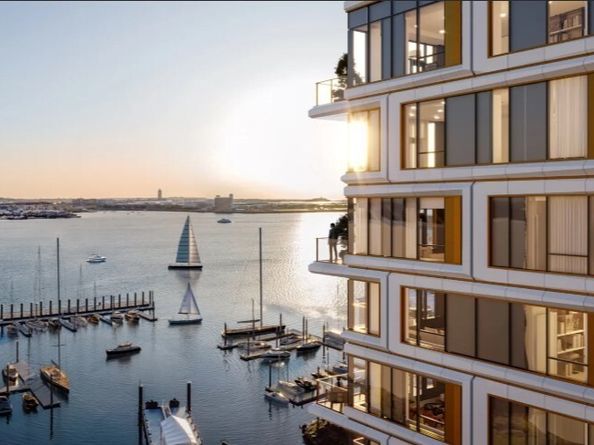 1 Harbor Shore Drive 11L, Boston MA 02210