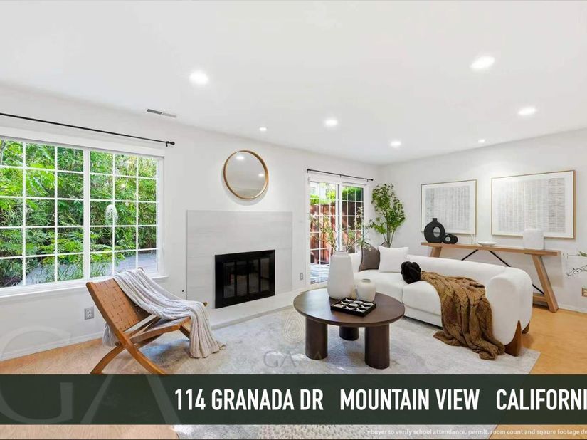 114 Granada Drive, Mountain View CA 94043