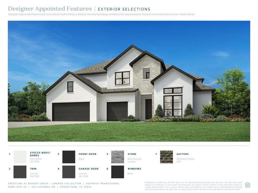 510 Listowel DR, Cedar Park TX 78613