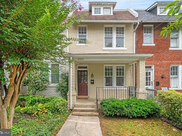 3538 T Street NW, Washington DC 20007