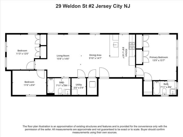 29 Weldon St 2, Jersey City NJ 07306
