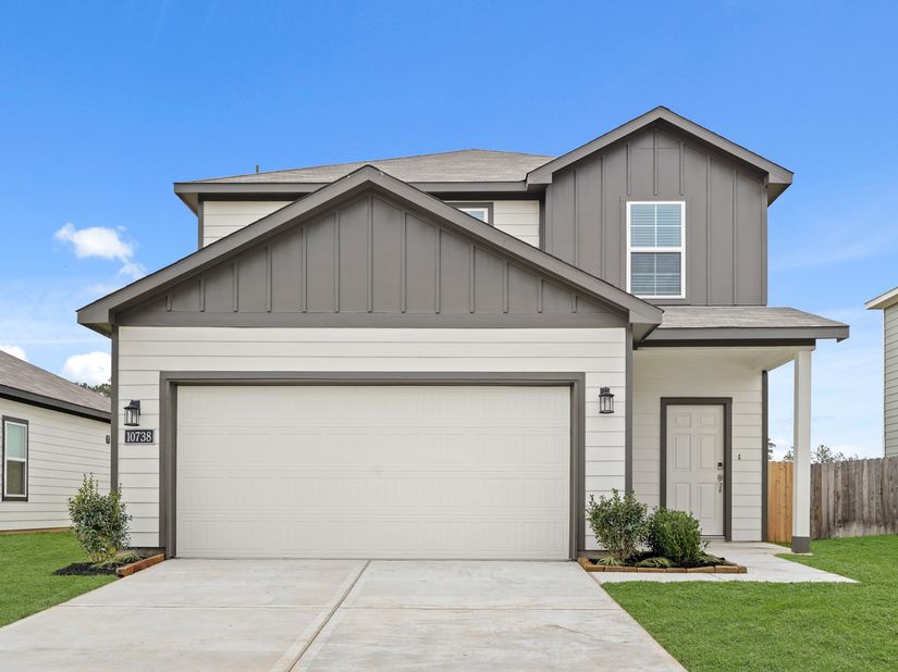 10738 Red Flagstone Drive, Conroe TX 77306