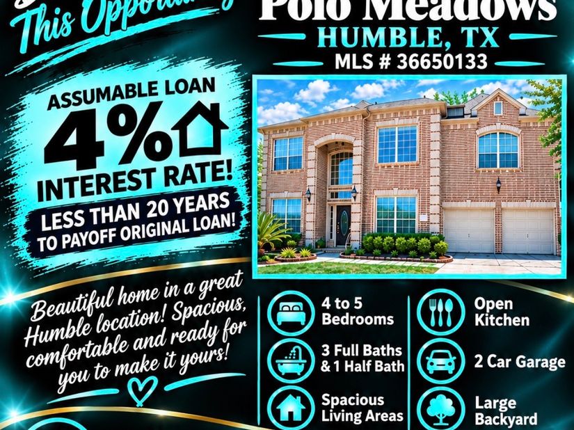 18103 Polo Meadow Drive, Humble TX 77346