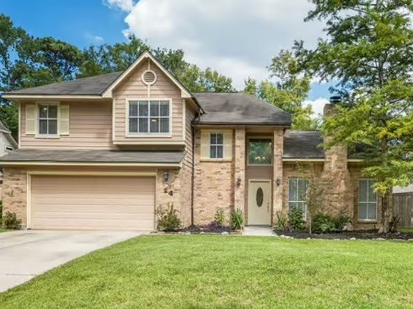 24 Woodelves Place, The Woodlands TX 77381