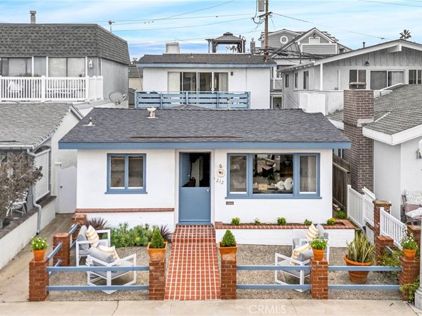 212 Opal, Newport Beach CA 92662