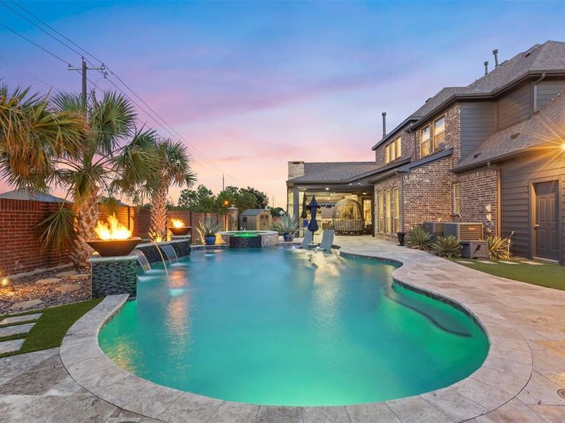1741  Cypress Lake Lane , Prosper Texas 75078