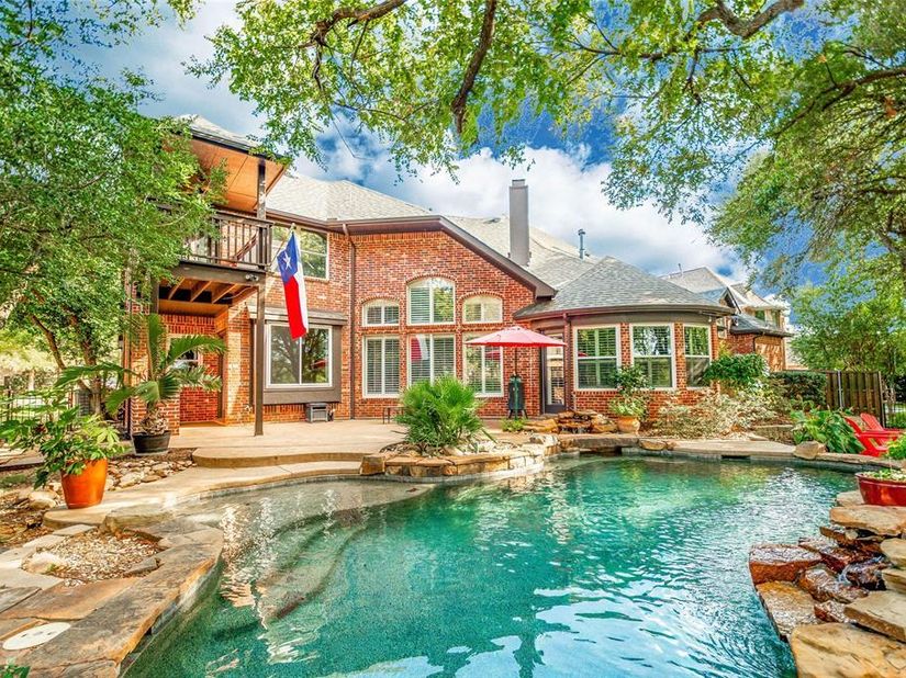 4319  Crown Knoll Circle , Flower Mound Texas 75028