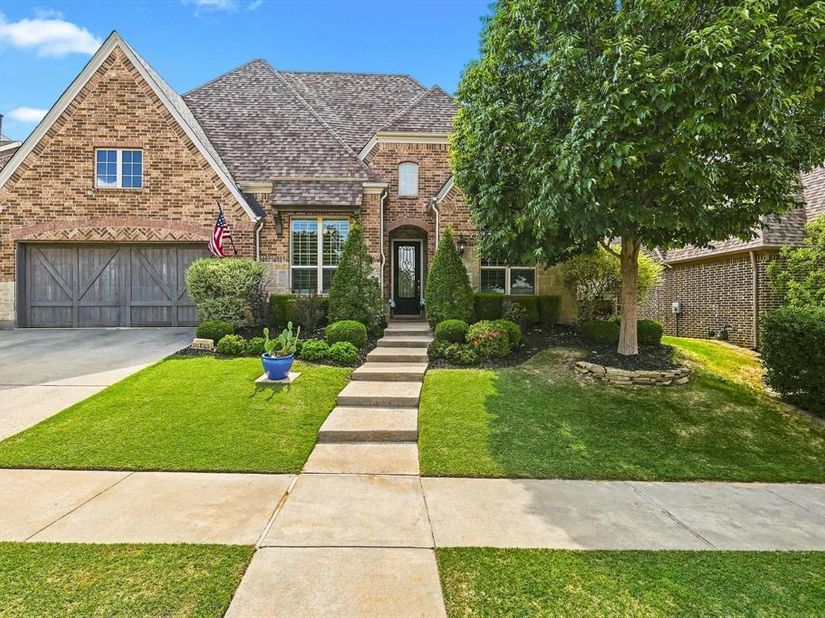 6309  Willow Ridge Trail , Flower Mound Texas 76226