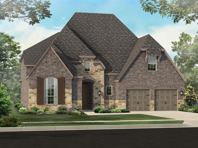 2691  Douglas Lane , Prosper Texas 75078