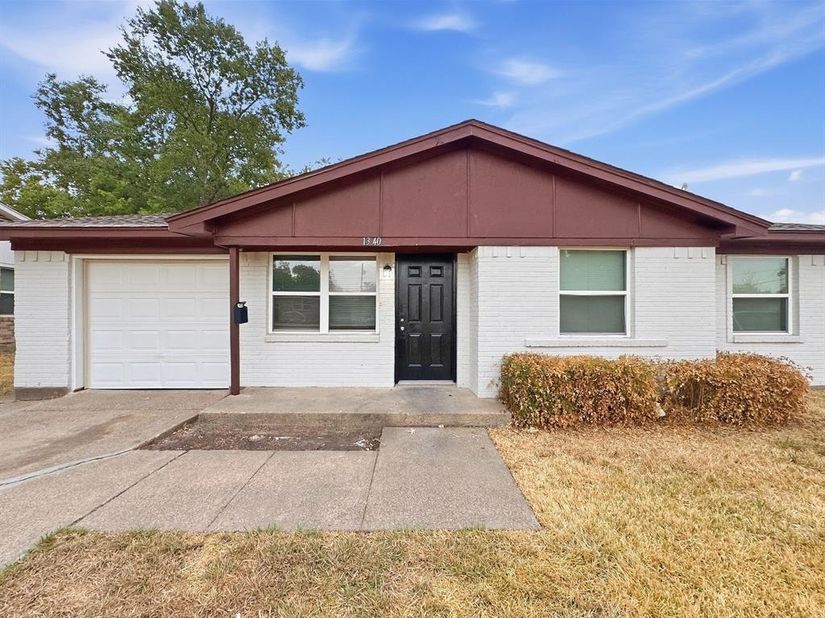 1340 E Park Drive , Mesquite Texas 75149