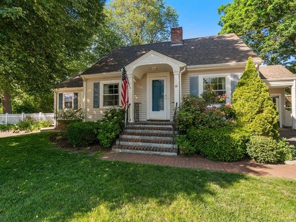 66 Sprague Street, Dedham MA 02026