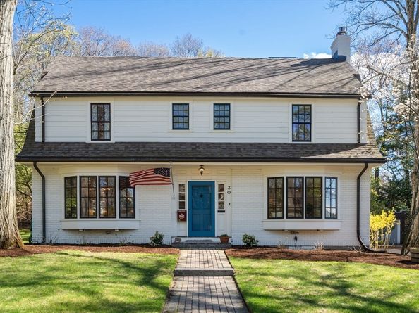 30 Trowbridge Ave, Newton MA 02460