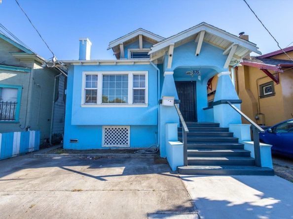 835 Apgar St, Oakland CA 94608