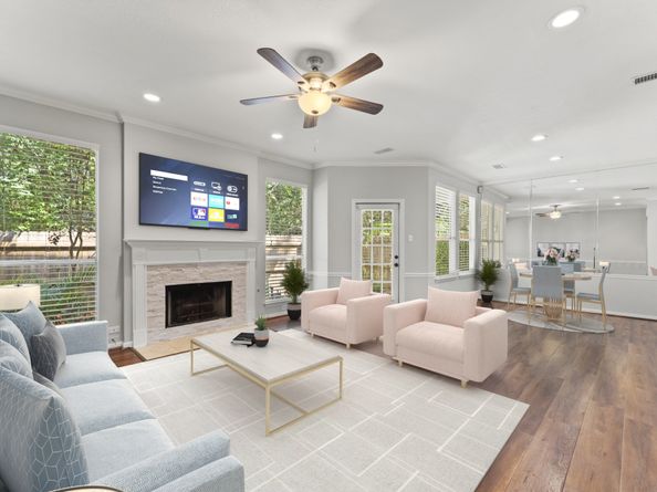 43 S Spiral Vine Circle, The Woodlands TX 77381