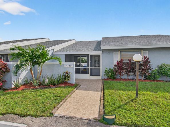 4330 Lucerne Villas Lane, Lake Worth FL 33467