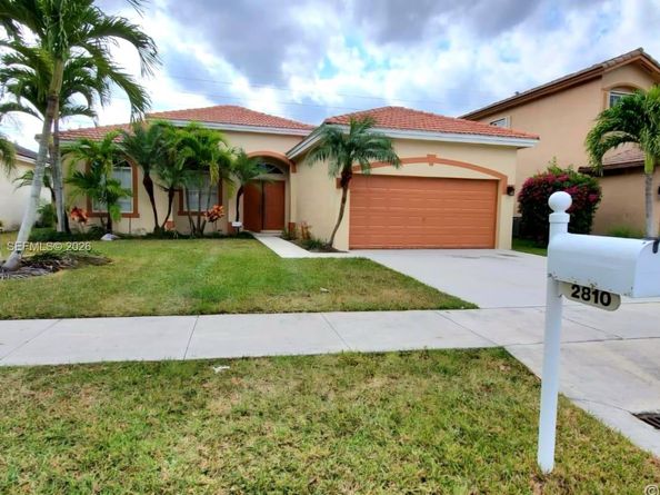 2810 Dunwoodie Place, Homestead FL 33035