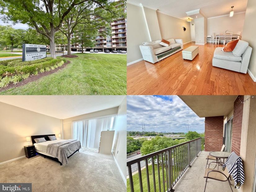 1300 Army Navy Drive 823, Arlington VA 22202
