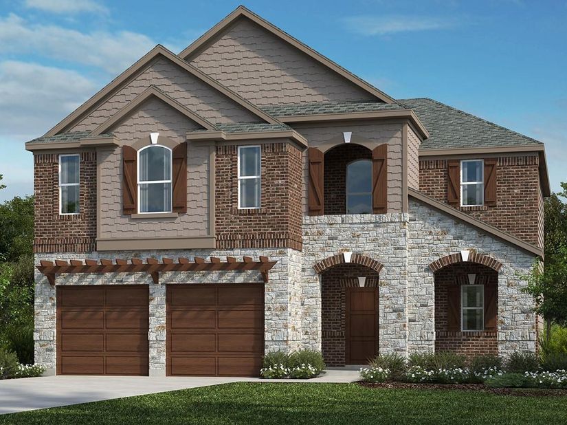 1640 River Plateau DR, Leander TX 78641