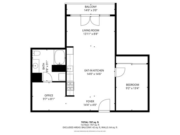 420 S San Pedro Street 628, Los Angeles CA 90013