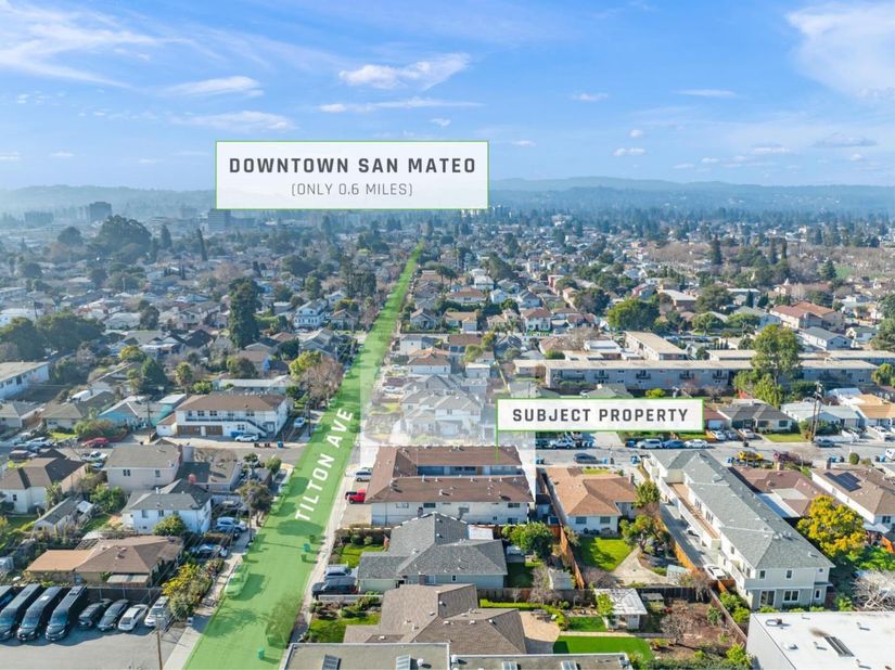 Tilton, San Mateo CA 94401