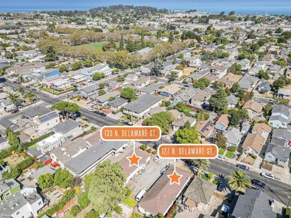 127 & 133 N Delaware Street, San Mateo CA 94401