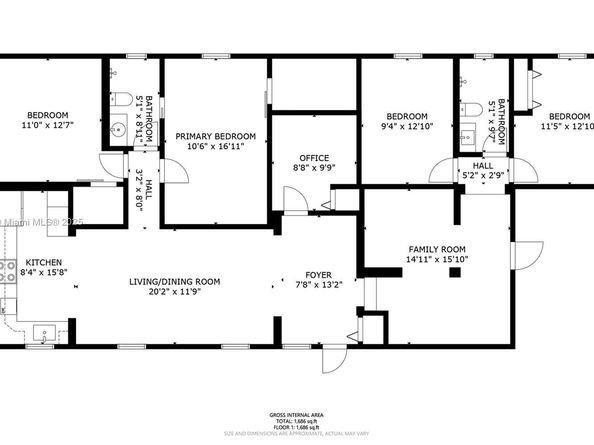 1101 NW 40th St, Miami FL 33127