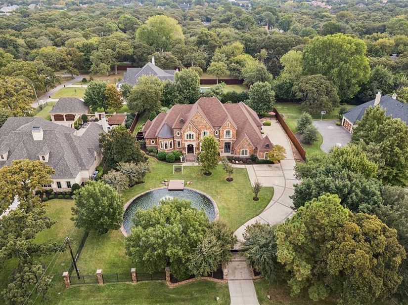 5105  Rose Street , Colleyville Texas 76034