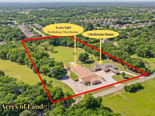 180  Nelson Wyatt Road , Mansfield Texas 76063