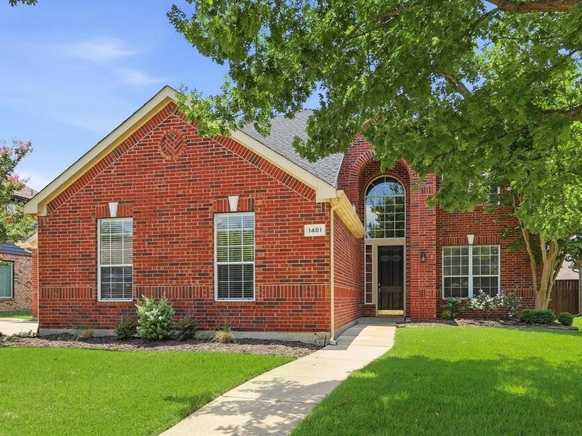 1401  Big Falls Drive , Flower Mound Texas 75028