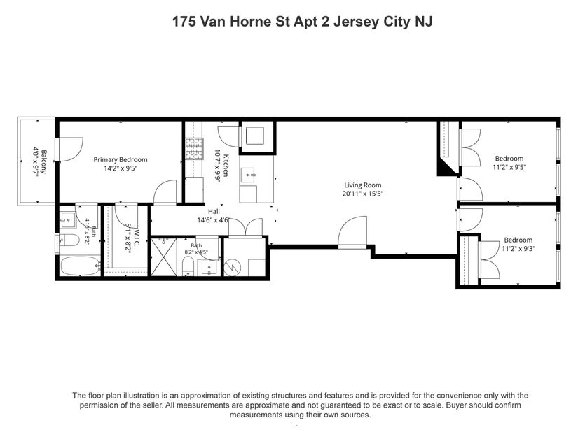 175 Van Horne St 2, Jersey City NJ 07304