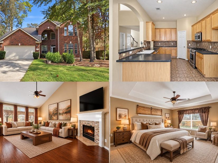 75 W Prairie Dawn Circle, The Woodlands TX 77385