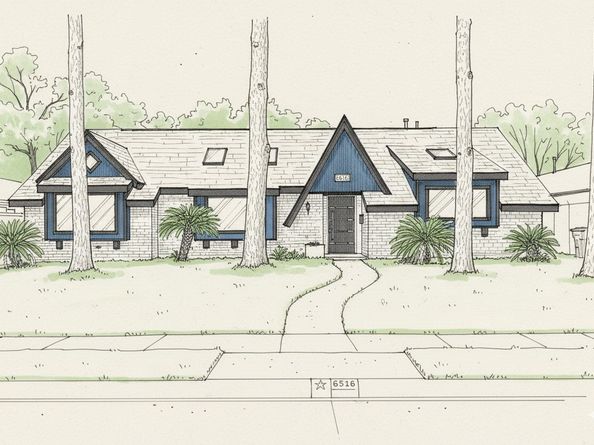 6518 Kury Lane, Houston TX 77008
