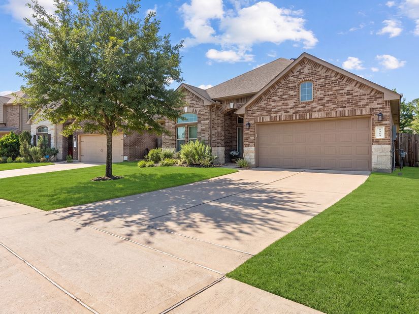 5414 Claymore Meadow Lane, Spring TX 77389