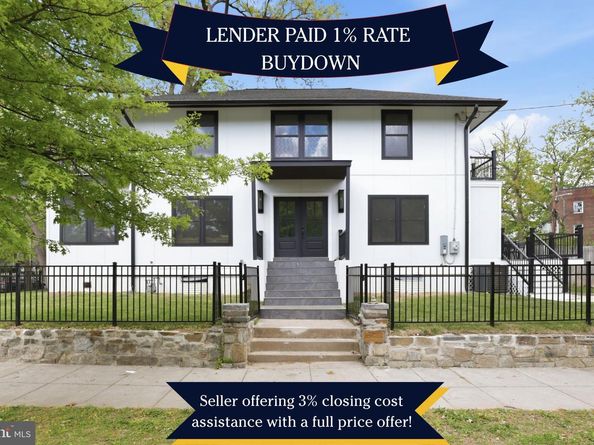 1355 Longfellow Street NW, Washington DC 20011