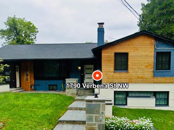 1790 Verbena Street NW, Washington DC 20012