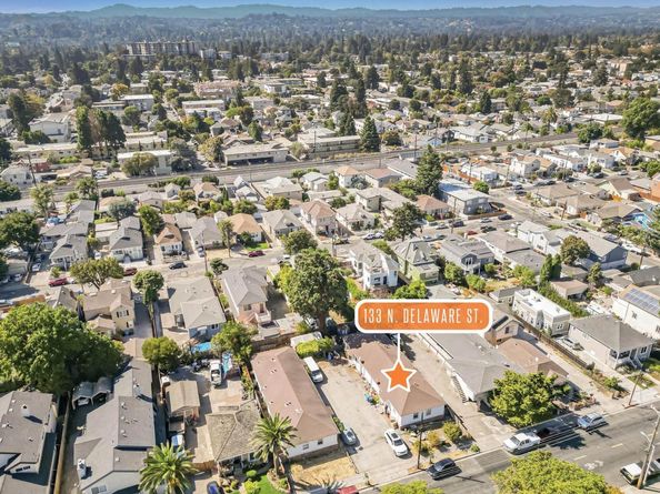 133 N Delaware Street, San Mateo CA 94401