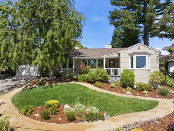 110 Valdeflores Drive, Burlingame CA 94010