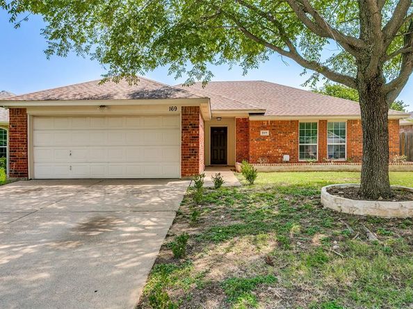 169  Adams Drive , Crowley Texas 76036