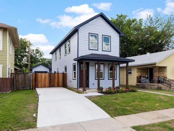 1104 E Annie Street , Fort Worth Texas 76104