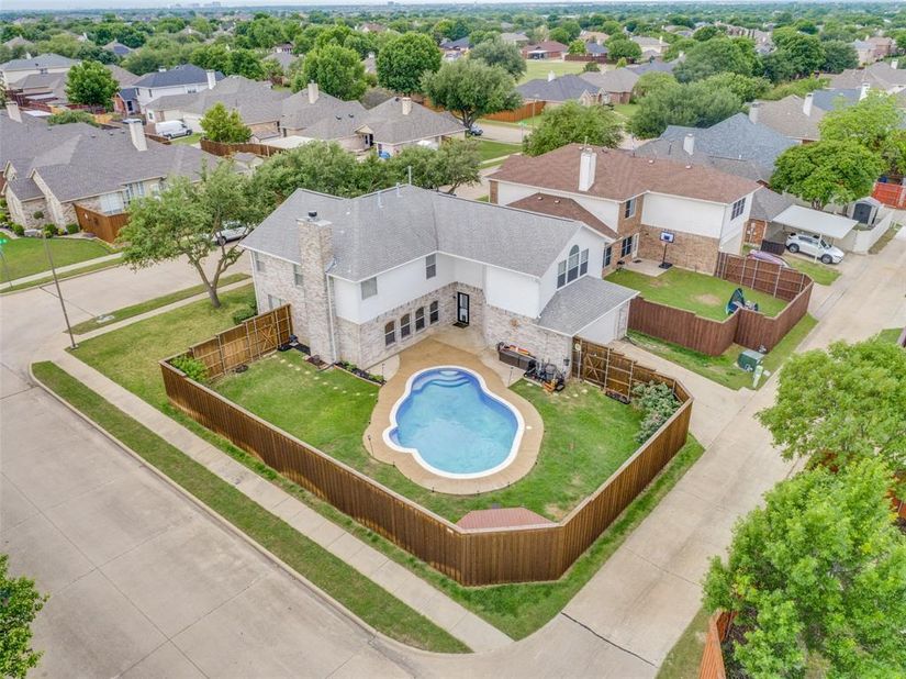 1445  Berkley Road , Allen Texas 75002